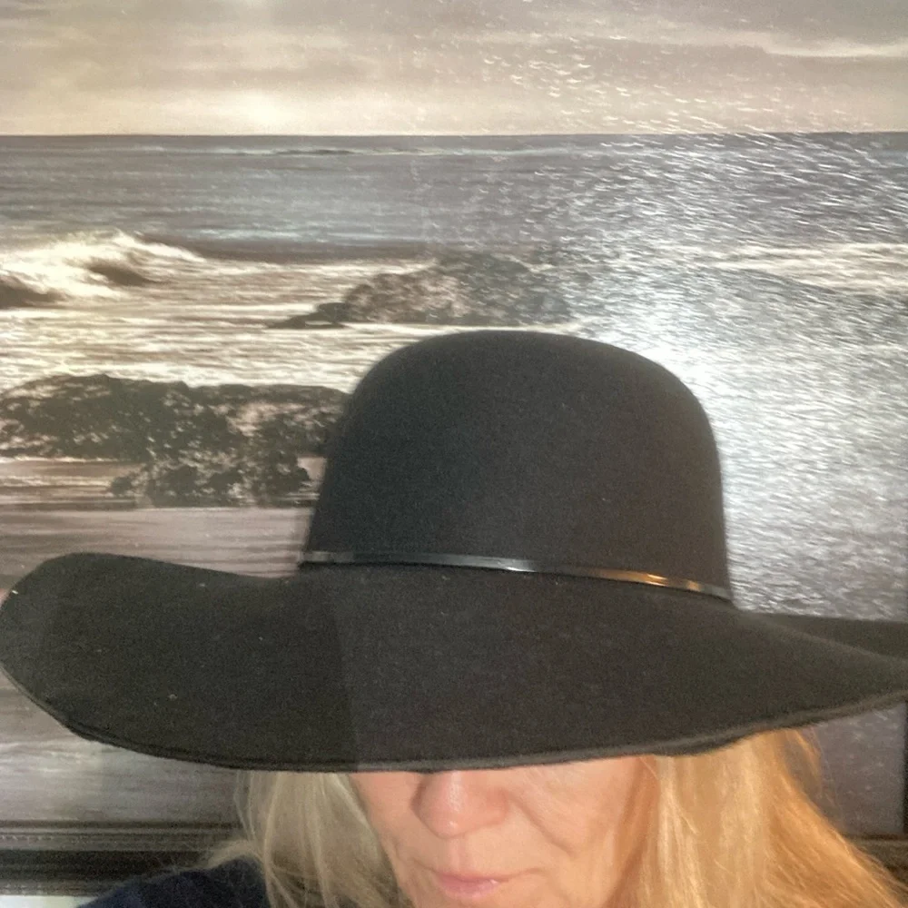 A New Day Black Fedora Hat - Picture 4 of 4